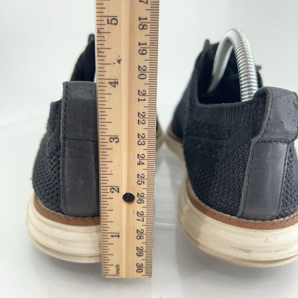 Cole Haan Mens OriginalGrand Knit Oxford Sneaker Size 8 M Black Stitchlite Shoe - Picture 8 of 13